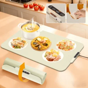 Plaque chauffante pliable